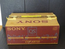 Lettore sony cdp xb720 qs - cd, cdp-xb720