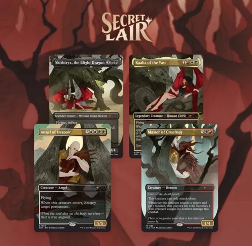 Mtg secret lair - secret, tragic