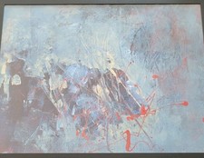 Arte esterna moderna astratta