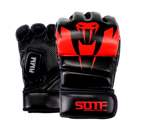 Guanti mma multicolori - guanti,