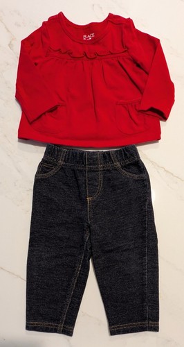 Top pezzi place rosso s - 2,