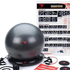 Set Allenamento ThinkFit Palla