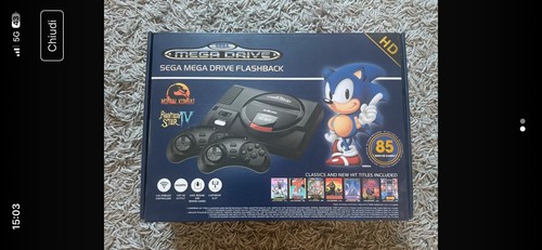 Sega mega drive flashback - flashback, con