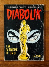 DIABOLIK N°1 VIII ANNO 1969