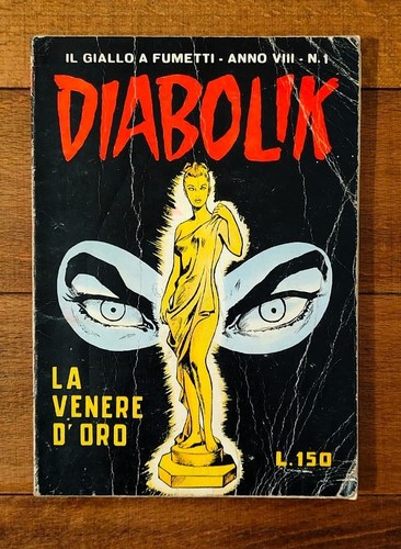 Diabolik viii anno 1969 - diabolik, n°1