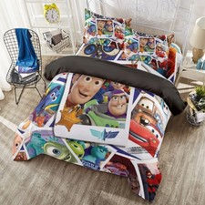 Disney Pixar Print Duvet Cover