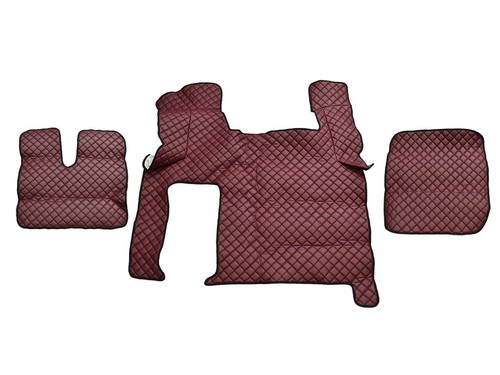 Tappetini interni bordeaux