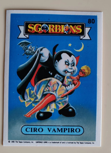 Sgorbions ciro vampiro - sgorbions, #80