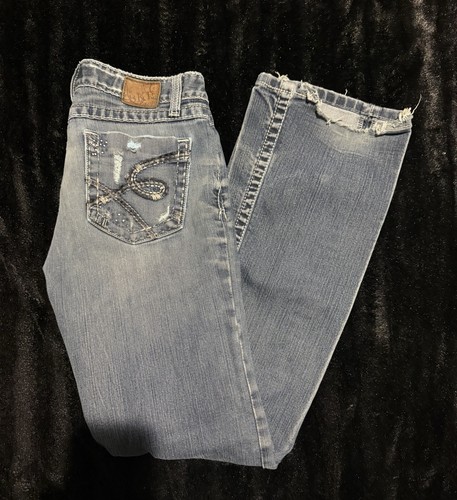 Jeans donna bke stella - jeans, bootcut