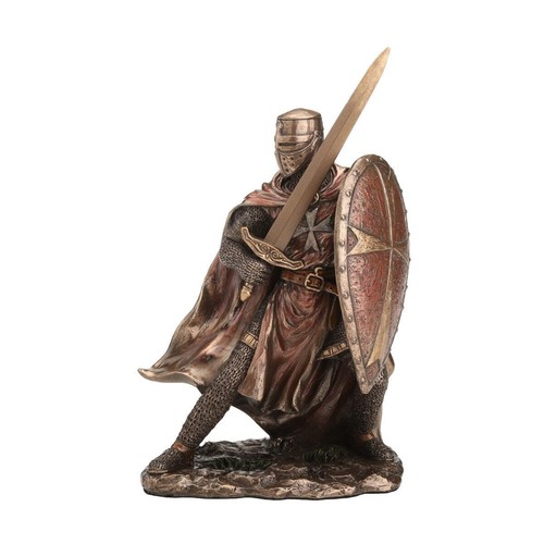 Statua guerriero cavaliere - statua,