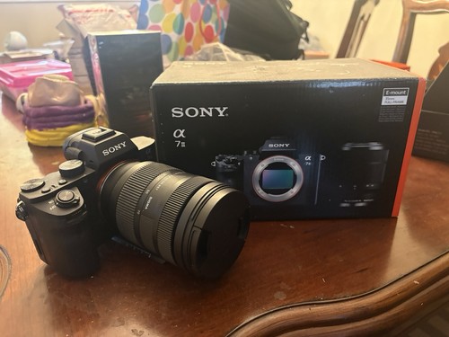 Sony alpha fotocamera - 7, ii