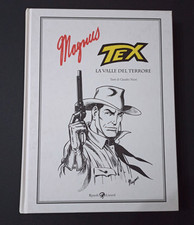 LA VALLE DEL TERRORE TEX Magnus Rizzoli Lizard cartonato  2° edizione 2011