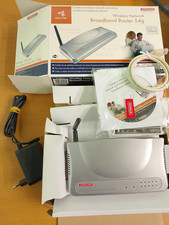 Sitecom Wireless network Broadband Router 54g WL-160