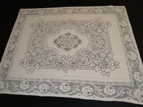 Nuovo pizzo tavolo topper - tavolo,