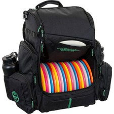 Westside Disc Golf Zaino Borsa Nobile Nero Contiene 22 Dischi