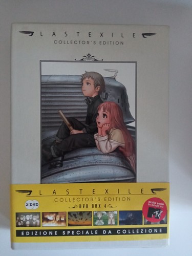 Last exile dvd box - dvd,