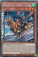 ORGOGLIO D'ORO - LEON (Gold Pride - Leon) • Segreta • PHHY IT086 • 1Ed • Yugioh!