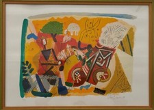 RICCARDO SCHWEIZER LITOGRAFIE