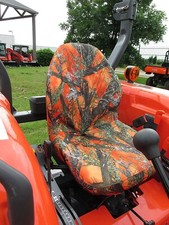 2008 and Up Kubota Seat Covers