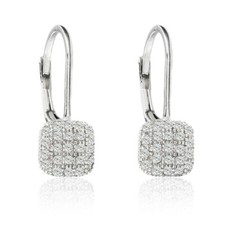 Orecchini in argento 925 con