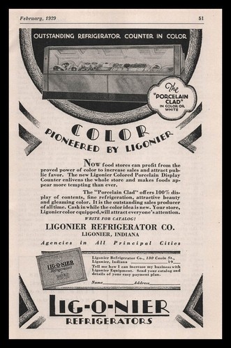 1929 ligonier indiana - ligonier,