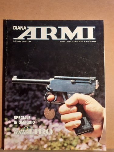 Diana armi luglio - armi,