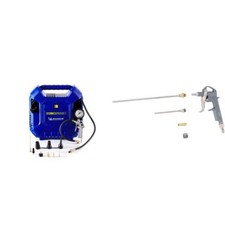 Michelin Compressore d'Aria Portatile MB1, Compressore Aria Oil-Free con Tubo Fl