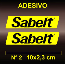 Adesivi Sticker SABELT