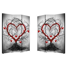 Separe’ Paravento in Tela