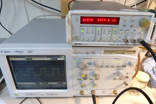 Metrix gx5000 pulse generator - pulse,