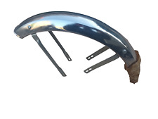 Parafango anteriore inox cromato ciclomotore epoca (  Garelli  ) ( 8 )