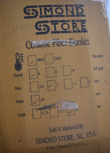Coperta fibra ceramica - in,