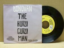 Donovan ‎- Hurdy Gurdy Man - 45 RPM - EPIC 1968