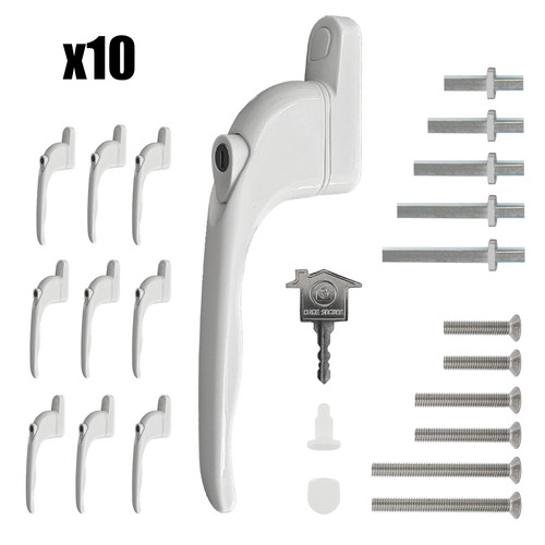 X10 upvc maniglia finestra - x10,