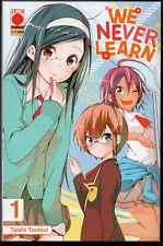 WE NEVER LEARN 1 planet manga prima edizione 2020