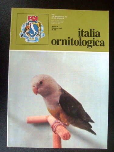Italia ornitologica 1983 - 1983,