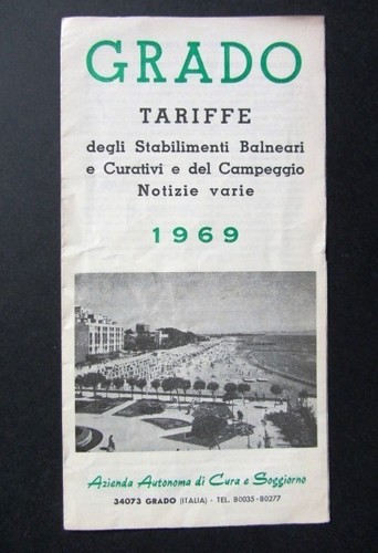 Opuscolo pubblicitario grado - opuscolo,