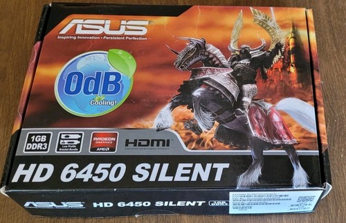 Asus amd radeon 6450 - asus,