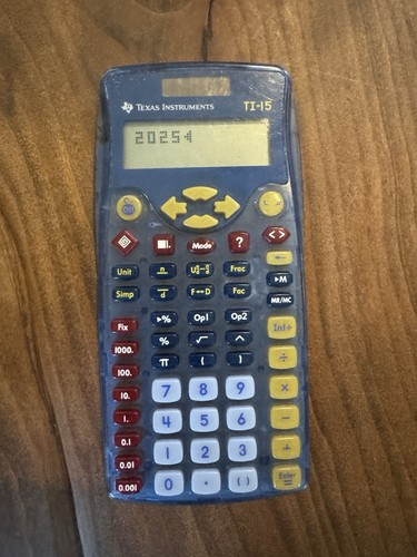 Texas instruments i5 - instruments, ti-i5