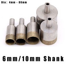 Punta da trapano diamantata