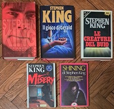 Stephen King - lotto di 5