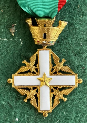 Medaglia croce ordine - medaglia,