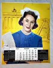 Calendario da parete donna