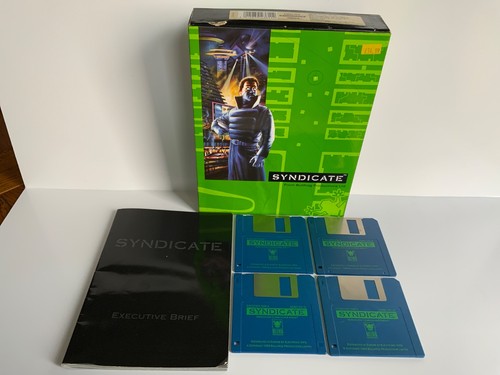 Amiga syndicate bullfrog big - amiga,
