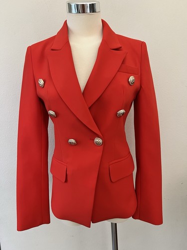 Giacca blazer doppiopetto