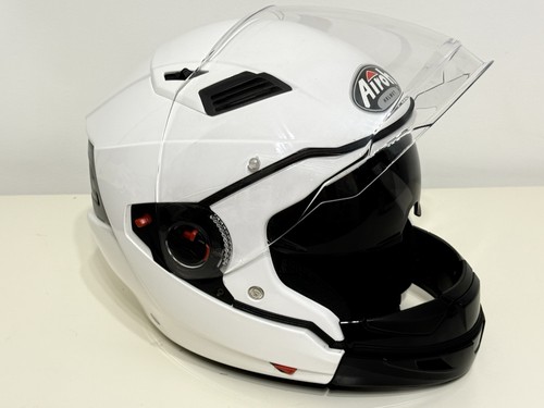 Casco airoh executive bianco - casco,