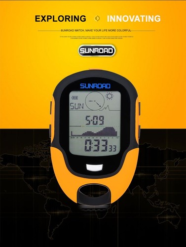 Sunroad fr500 altimetro - fr500,