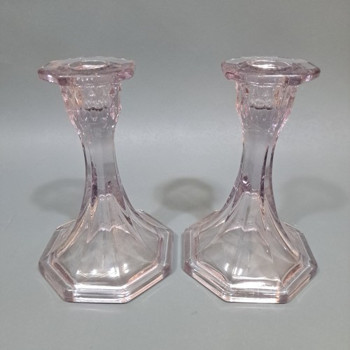 Coppia candelabri vintage - di,