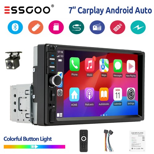 Autoradio pollici carplay - 7,