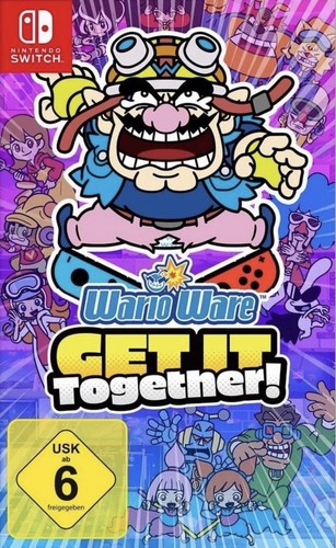 Wario ware mettilo insieme - mettilo,